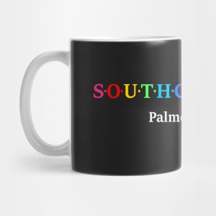 South Carolina, USA. Palmetto State. Mug